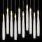 10ct. Warm White Flickering LED Hanging White Candles with Remote by Ashland®